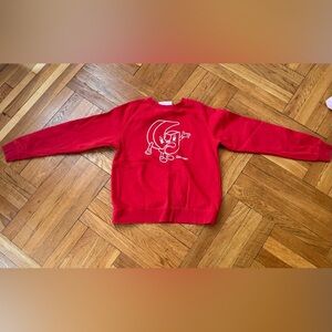 Red Glossier Sweatshirt
